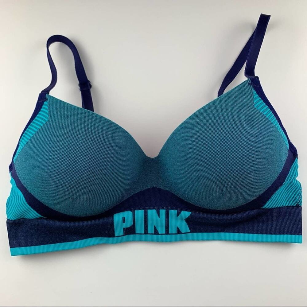 PINK Victoria’s Secret Wireless Bra Medium #4516